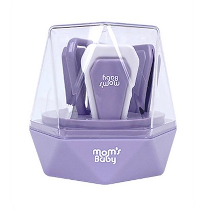 맘스베이비 크리스탈 네일케어 4종