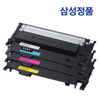 CT-510S 정품토너 4색세트 S-C510 S-C513 S-C563