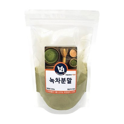 국산 녹차 가루 분말