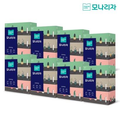 모나리자 미용티슈 2겹 천연펄프 랜덤발송