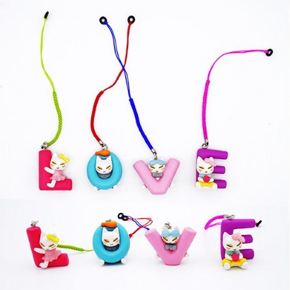 러브 고양이 골프 티걸이/티꽂이 4종 1세트F-SET17