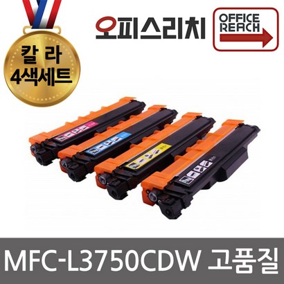 브라더환 FC-3750CDW 4색세트 고품질재생토너 TN-267BK