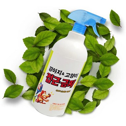 케이앤씨 강아지 고양이 접근금지 길들이기 대소변방지 차단제 기피제 퇴치제 150 리뷰후기