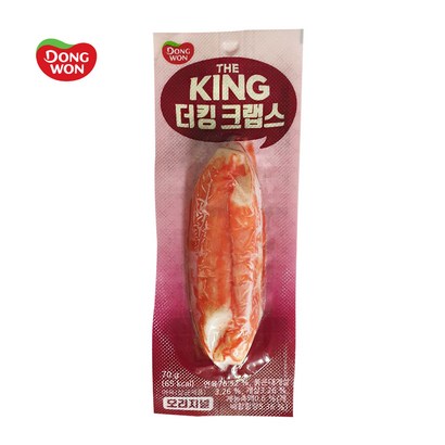 동원 더킹 크랩스 오리지널 리뷰후기