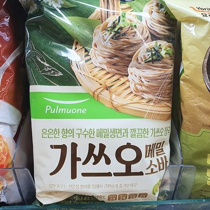 풀무원 가쓰오 메밀소바 2인 리뷰후기