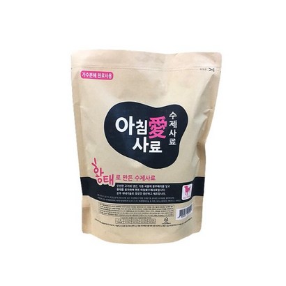 아침애 수제사료 아침애수제사료황태
