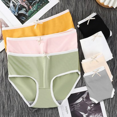 어리플 여성 편한 면 팬티