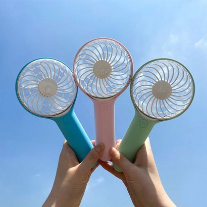라벨라 미니 핸디 선풍기