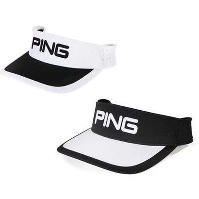 핑 PING 스포츠 바이저 골프모자/썬캡/썬바이저/블랙/화이트/네이비 리뷰후기