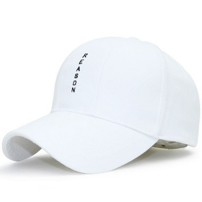 베이직엠 남성 여성 야구모자 볼캡 면 Reason