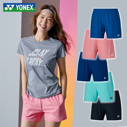 요넥스 기획 여성 반바지 5컬러 H002F 2021SS