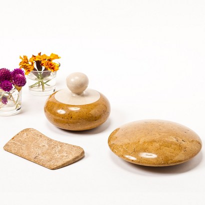 황토숨&자연휴 황토석 마사지볼세트