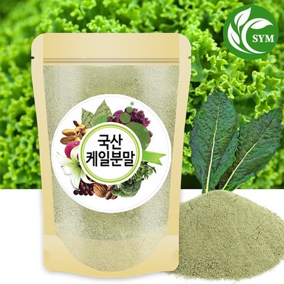 신영몰 국산 케일 분말 가루 국내산 케일 함유