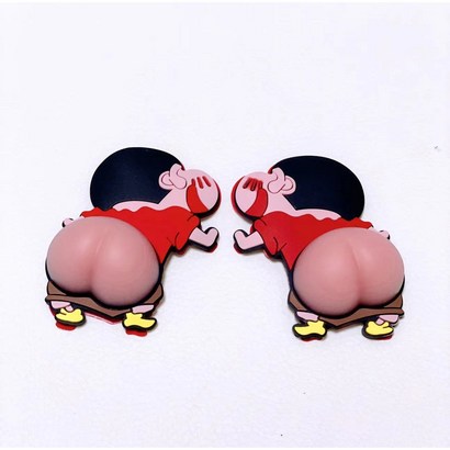 다유 차량용 문콕 방지 귀여운 엉덩이 말랑말랑한 도어가드