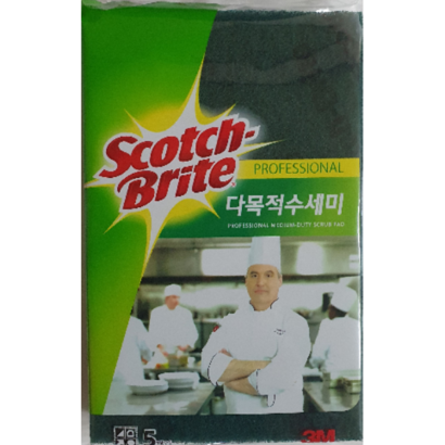 다목적수세미 5개입 대형