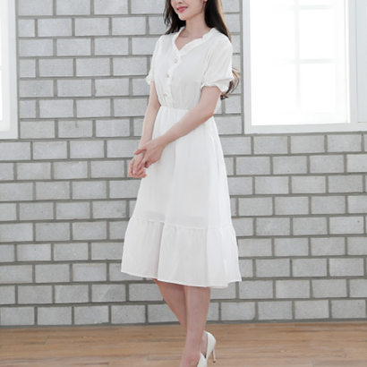 베베디 여성용 메나II 반팔 롱원피스 리뷰후기