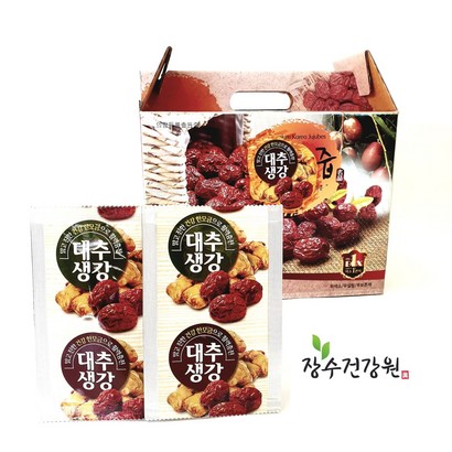 대추원액 그대로 수제대추생강차 국산대추대추차