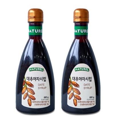 나뚜렐 대추야자 시럽
