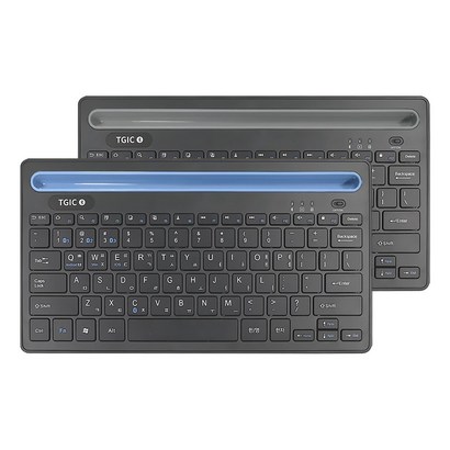 TIC 스탠드형 거치형 멀티페어링 블루투스 무선 키보드 TC-BK150 무료배송