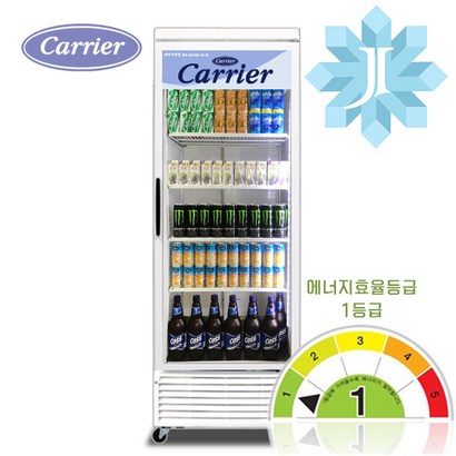캐리어냉장 CSR-465RD 에너지효율 음료수냉장고 리뷰후기