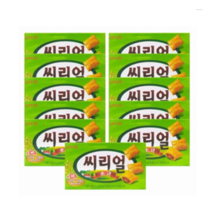 롯데제과 씨리얼11개 리뷰 후기