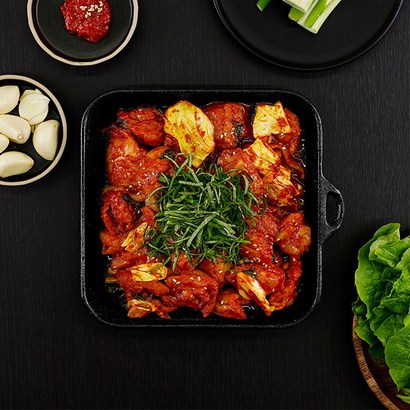 집에서먹자 국내산 춘천 닭갈비 1-2인분 매콤 달콤 치킨