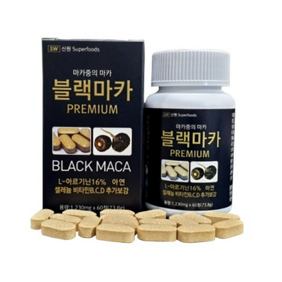 신원 블랙마카 프리미엄 태블렛