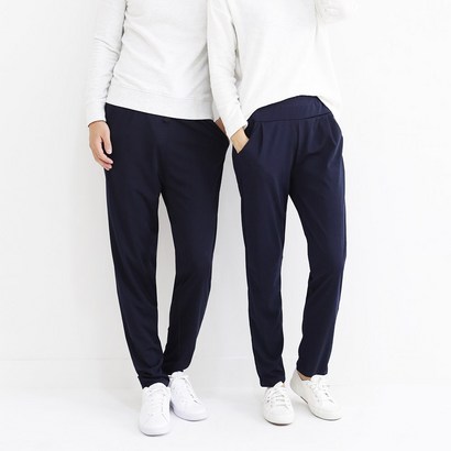 남녀공용 더 편한바지_솔리드네이비 리뷰 후기