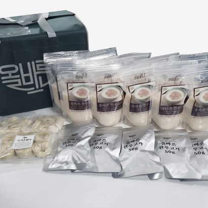 더올바른 수제 한우곰국 곰탕 선물세트