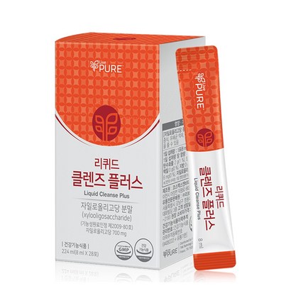 리브퓨어 리퀴드 클렌즈 플러스 KF94 10매증정