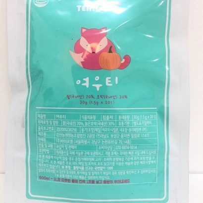 티트리트 여우티 팥박차 리뷰후기