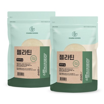 가루젤라틴 분말 푸딩 젤리 케이크만들기 섬유성단백질