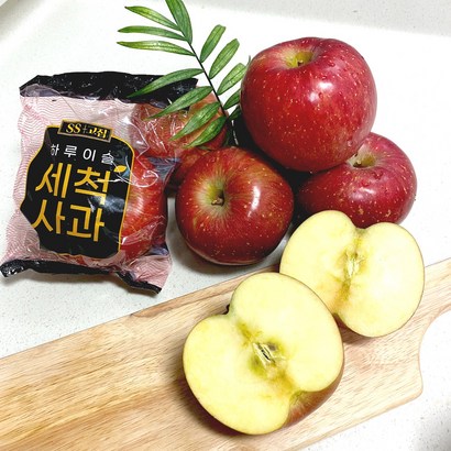 고당도 세척사과 부사 꿀사과 개별포장 소과 중과 대과 못난이가정용 정품선물용