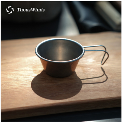 ThousWinds 시에라컵 캠핑소주잔 백패킹 식기 택티컬
