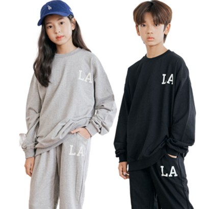 초딩데일리 주니어 상하복 여아 남아복 티 바지 10대 봄옷 6학년