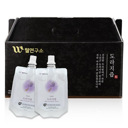 웰연구소 도라지즙