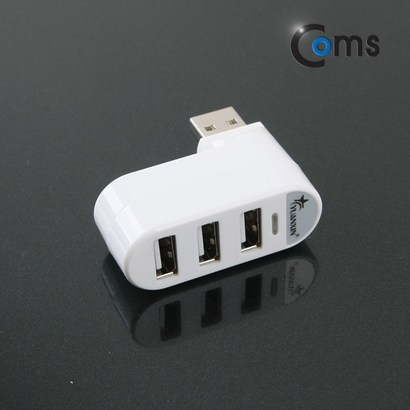 Cos USB 허브 20 포트회전 IB365