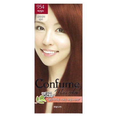 과일나라 컨퓸 헤어칼라 954베리베리레드 염색약