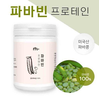 파바빈 파바콩 잠두 잠두콩 미국산 단백질 보충제 고함량 파바빈콩 식이섬유 폴라보노이드 이소플라본