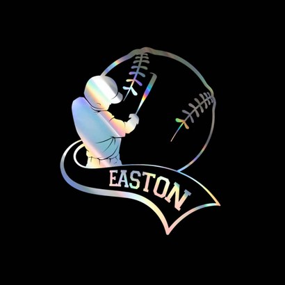 자동차포인트 0255 EASTON 야구 튜닝스티커