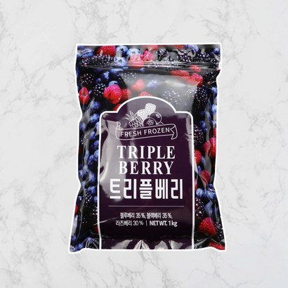 베리필드 바로 먹는 트리플 믹스 베리 냉동