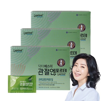 여에스더 관절엔 포르테 초록입홍합