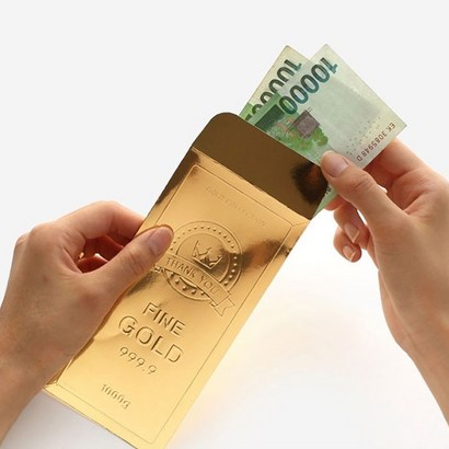 리투나 설날 명절 황금봉투 용돈 세뱃돈봉투 10장
