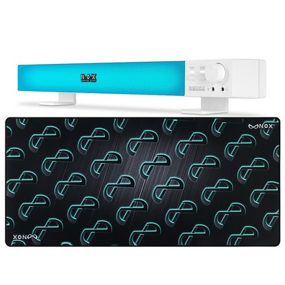 녹스 스피커 PC 사운드바 USB 컴퓨터스피커데스크매트 장패드 리뷰후기