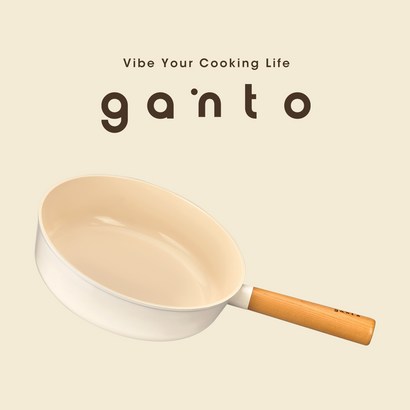 간토 인덕션 세라믹 코팅 3종 가벼운 쿡웨어 캠핑용 선물용