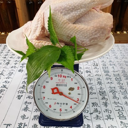 산약초이야기 토종닭백숙 장닭 숫닭 토종닭 2