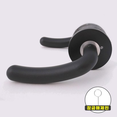 B방문손잡이 문고리 화장실 도어락 실내