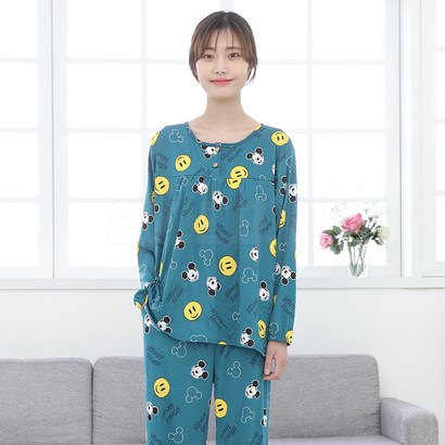 디즈니 커플 피치기모 잠옷 상하세트 23506S 리뷰후기