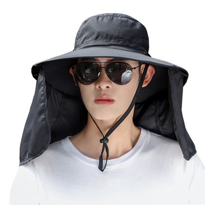 어라운드 햇빛가리개모자/등산 썬캡