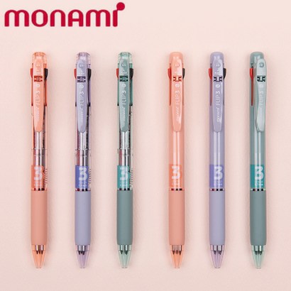 모나미 FI3 플립3 3색멀티펜 모나미볼펜 유성펜
